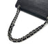 CHANEL VINTAGE 2.55 UNLIMITED CHAIN SHOULDER BAG BLACK CALF SKIN 90284896 - PURPOSE