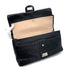 CHANEL VINTAGE 2.55 UNLIMITED CHAIN SHOULDER BAG BLACK CALF SKIN 90284896 - PURPOSE