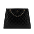 CHANEL VINTAGE MATELASSE CHAIN TOTE BAG BLACK LAMB SKIN 90284899 - PURPOSE
