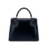 HERMES KELLY 28 SELLIER BLUE INDIGO BOXCALF HAND SHOULDER BAG 〇Z GHW 90285100 - PURPOSE