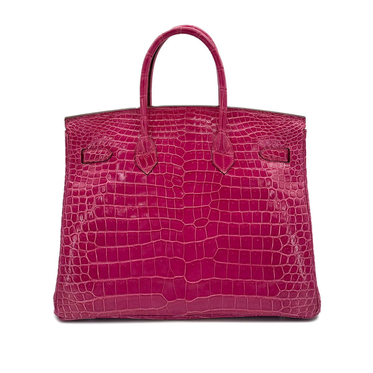 HERMES BIRKIN 35 ROSE SHEHERAZADE POROSUS HAND BAG □H SHW 90285102