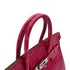 HERMES BIRKIN 35 ROSE SHEHERAZADE POROSUS HAND BAG □H SHW 90285102 - PURPOSE