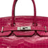 HERMES BIRKIN 35 ROSE SHEHERAZADE POROSUS HAND BAG □H SHW 90285102 - PURPOSE