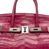 HERMES BIRKIN 35 ROSE SHEHERAZADE POROSUS HAND BAG □H SHW 90285102 - PURPOSE