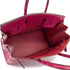 HERMES BIRKIN 35 ROSE SHEHERAZADE POROSUS HAND BAG □H SHW 90285102 - PURPOSE