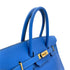 HERMES BIRKIN 35 BLEU FRANCE VEAU EPSOM HAND BAG □A GHW 90285104 - PURPOSE