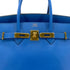 HERMES BIRKIN 35 BLEU FRANCE VEAU EPSOM HAND BAG □A GHW 90285104 - PURPOSE