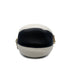 CHANEL BEACH COLLECTION 19SS BEACH BALL CHAIN SHOULDER BAG BLACK WHITE LEATHER 90285105 - PURPOSE