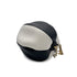 CHANEL BEACH COLLECTION 19SS BEACH BALL CHAIN SHOULDER BAG BLACK WHITE LEATHER 90285105 - PURPOSE