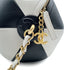CHANEL BEACH COLLECTION 19SS BEACH BALL CHAIN SHOULDER BAG BLACK WHITE LEATHER 90285105 - PURPOSE