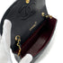 CHANEL VINTAGE MATELASSE BIG COCO CHAIN SHOULDER BAG BLACK LAMB SKIN 90285106 - PURPOSE