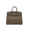 HERMES BIRKIN25 TOUPE TAURILLON CLEMENCE HAND BAG □Q SHW 90285107 - PURPOSE