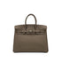 HERMES BIRKIN25 TOUPE TAURILLON CLEMENCE HAND BAG □Q SHW 90285107 - PURPOSE