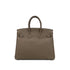 HERMES BIRKIN25 TOUPE TAURILLON CLEMENCE HAND BAG □Q SHW 90285107 - PURPOSE
