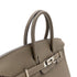 HERMES BIRKIN25 TOUPE TAURILLON CLEMENCE HAND BAG □Q SHW 90285107 - PURPOSE
