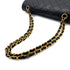 CHANEL VINTAGE CLASSIC FLAP MEDIUM CHAIN SHOULDER BAG BLACK LAMB SKIN 90285108 - PURPOSE