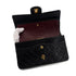 CHANEL VINTAGE CLASSIC FLAP MEDIUM CHAIN SHOULDER BAG BLACK LAMB SKIN 90285108 - PURPOSE