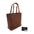 CHANEL VINTAGE BIG COCO TORTOISESHELL HANDLE CHAIN TOTE BAG BROWN LAMB SKIN 90285109 - PURPOSE