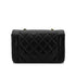 CHANEL VINTAGE DIANA SMALL CHAIN SHOULDER BAG BLACK LAMB SKIN 90285120 - PURPOSE