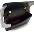 CHANEL VINTAGE DIANA SMALL CHAIN SHOULDER BAG BLACK LAMB SKIN 90285120 - PURPOSE