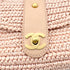 CHANEL VINTAGE COCOMARK HALF MOON RAFFIA CHAIN SHOULDER BAG PINK STRAW 90285129 - PURPOSE