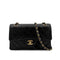 CHANEL VINTAGE CLASSIC FLAP SMALL CHAIN SHOULDER BAG BLACK LAMB SKIN 90285136 - PURPOSE