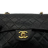 CHANEL VINTAGE CLASSIC FLAP SMALL CHAIN SHOULDER BAG BLACK LAMB SKIN 90285136 - PURPOSE