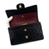 CHANEL VINTAGE CLASSIC FLAP SMALL CHAIN SHOULDER BAG BLACK LAMB SKIN 90285136 - PURPOSE