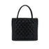 CHANEL VINTAGE MEDALLION TOTE BAG BLACK CAVIAR SKIN 90285148 - PURPOSE