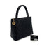 CHANEL VINTAGE MEDALLION TOTE BAG BLACK CAVIAR SKIN 90285148 - PURPOSE