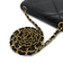 CHANEL VINTAGE MATELASSE TURNLOCK CHAIN SHOULDER BAG BLACK LAMB SKIN 90285151 - PURPOSE