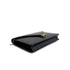 HERMES LYDIE BLACK CLUTCH SHOULDER BAG BOXCALF 〇F 90285154 - PURPOSE