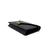 HERMES LYDIE BLACK CLUTCH SHOULDER BAG BOXCALF 〇F 90285154 - PURPOSE