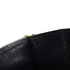HERMES LYDIE BLACK CLUTCH SHOULDER BAG BOXCALF 〇F 90285154 - PURPOSE