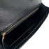 HERMES LYDIE BLACK CLUTCH SHOULDER BAG BOXCALF 〇F 90285154 - PURPOSE