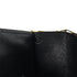 HERMES LYDIE BLACK CLUTCH SHOULDER BAG BOXCALF 〇F 90285154 - PURPOSE