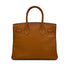 HERMES BIRKIN 30 GOLD COUCHVEL HAND BAG □G GHW 90285245 - PURPOSE