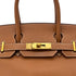 HERMES BIRKIN 30 GOLD COUCHVEL HAND BAG □G GHW 90285245 - PURPOSE