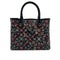 CHANEL VINTAGE COCO TRAVEL COCOMARK TOTE BAG BLACK LEATHER 90285369 - PURPOSE