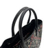 CHANEL VINTAGE COCO TRAVEL COCOMARK TOTE BAG BLACK LEATHER 90285369 - PURPOSE