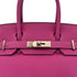 HERMES BIRKIN 30 ROSE PURPLE TOGO HAND BAG C PALLADIUM HARDWARE 90285372 - PURPOSE