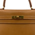 HERMES KELLY 35 RETOURNE GOLD ARDENNES HAND SHOULDER BAG 〇Y GHW 90285373 - PURPOSE