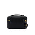 CHANEL VINTAGE VANITY HAND BAG BLACK CAVIAR SKIN 90285376