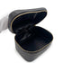 CHANEL VINTAGE VANITY HAND BAG BLACK CAVIAR SKIN 90285376