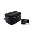 CHANEL VINTAGE VANITY HAND BAG BLACK CAVIAR SKIN 90285376