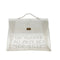 HERMES VINYL KELLY SOUVENIRDEL' EXPOSITION 1997 CLEAR HAND BAG 90285377 - PURPOSE