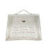 HERMES VINYL KELLY SOUVENIRDEL' EXPOSITION 1997 CLEAR HAND BAG 90285377 - PURPOSE