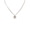CHANEL NECKLACE COCOMARK RHINESTONE SILVER ACCESSORY C12V 90285379 - PURPOSE