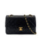 CHANEL VINTAGE CLASSIC FLAP SMALL CHAIN SHOULDER BAG BLACK LAMB SKIN 90285381 - PURPOSE
