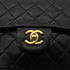 CHANEL VINTAGE CLASSIC FLAP SMALL CHAIN SHOULDER BAG BLACK LAMB SKIN 90285381 - PURPOSE